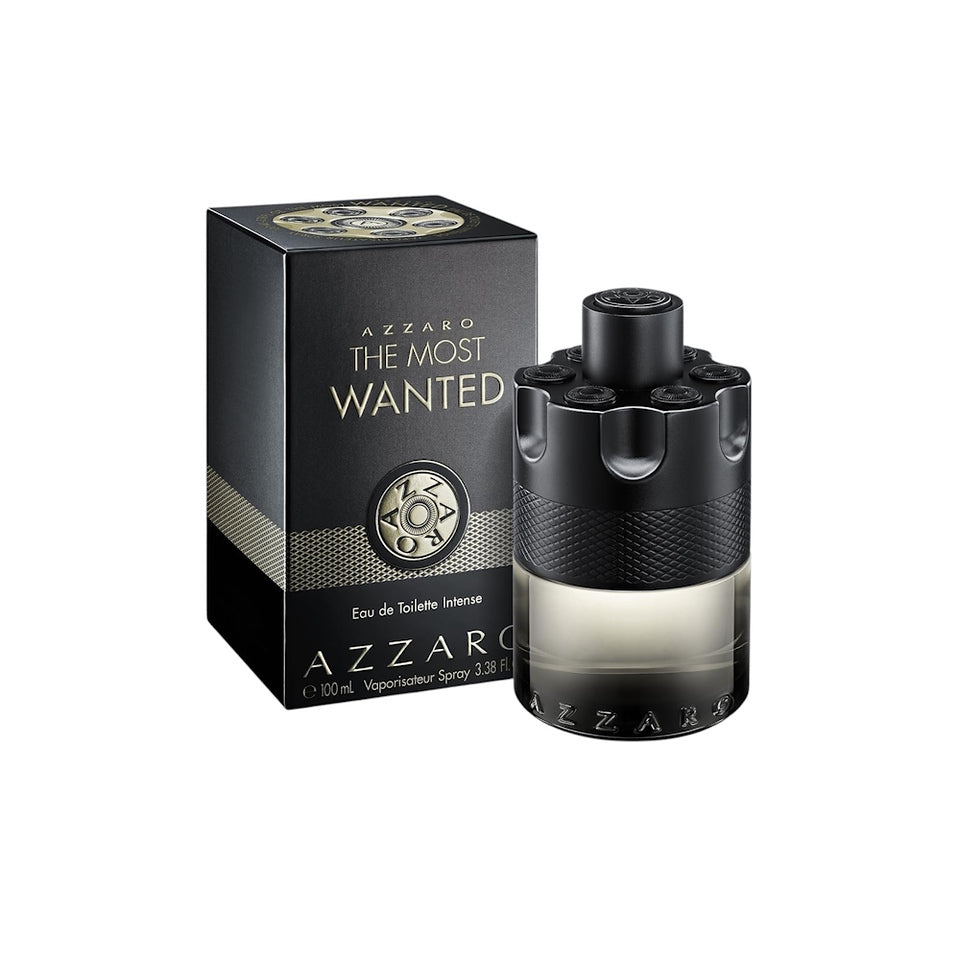 Azzaro The Most Wanted by Azzaro EDT Intense 3.4 oz / 100 ml Spray For Men