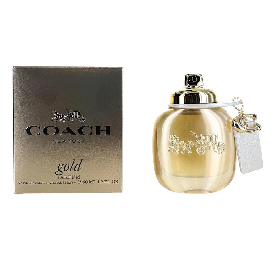 Coach New York Gold Parfum 1.7 oz / 50 ml Spray For Women