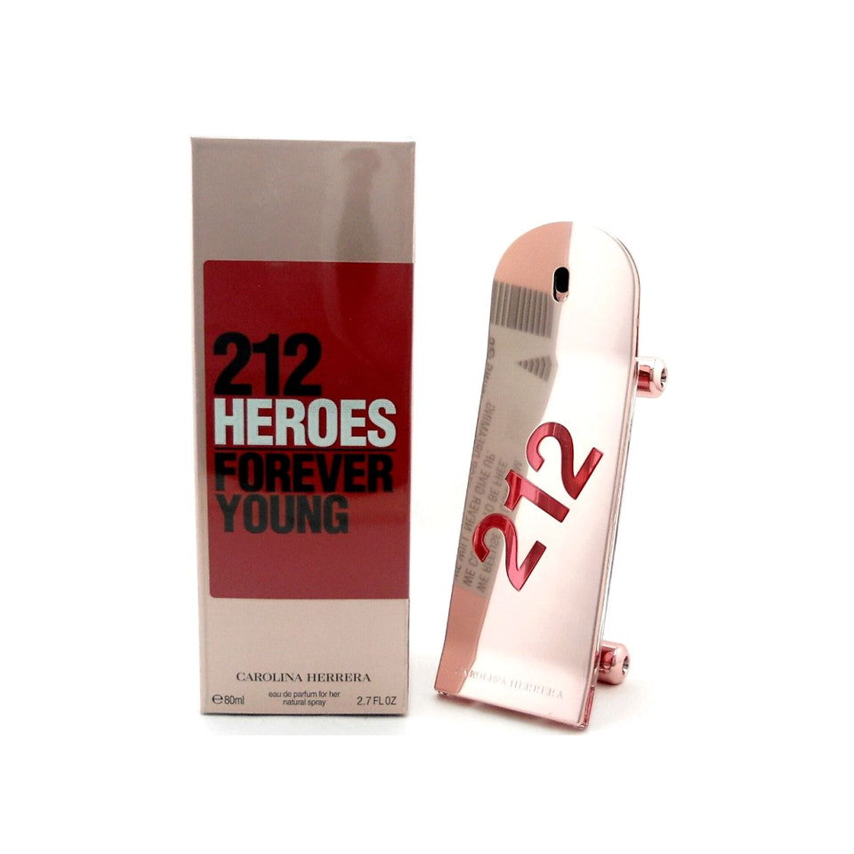212 Men Heroes Forever Young Eau de Parfum 2.7 oz / 80 ml Spray
