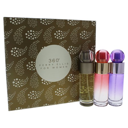 Perry Ellis 360 3PCS Gift Set For Women