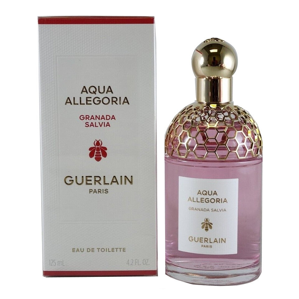 Aqua Allegoria Granada Salvia Eau De Toilette By Guerlain Paris 4.2 oz/ 125 ml