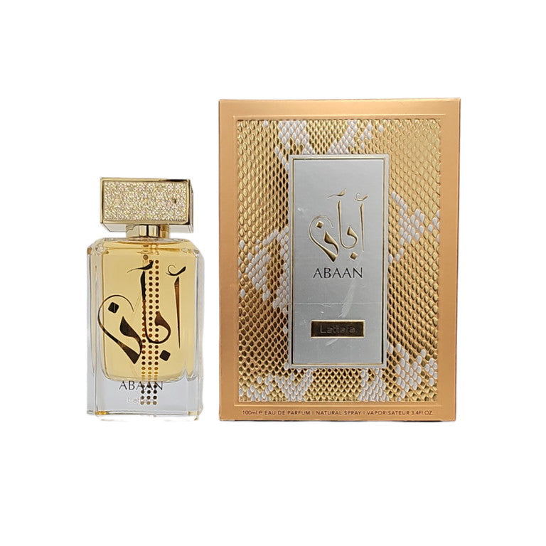 Abaan by Lattafa EDP 3.4 oz / 100 ml For Unisex