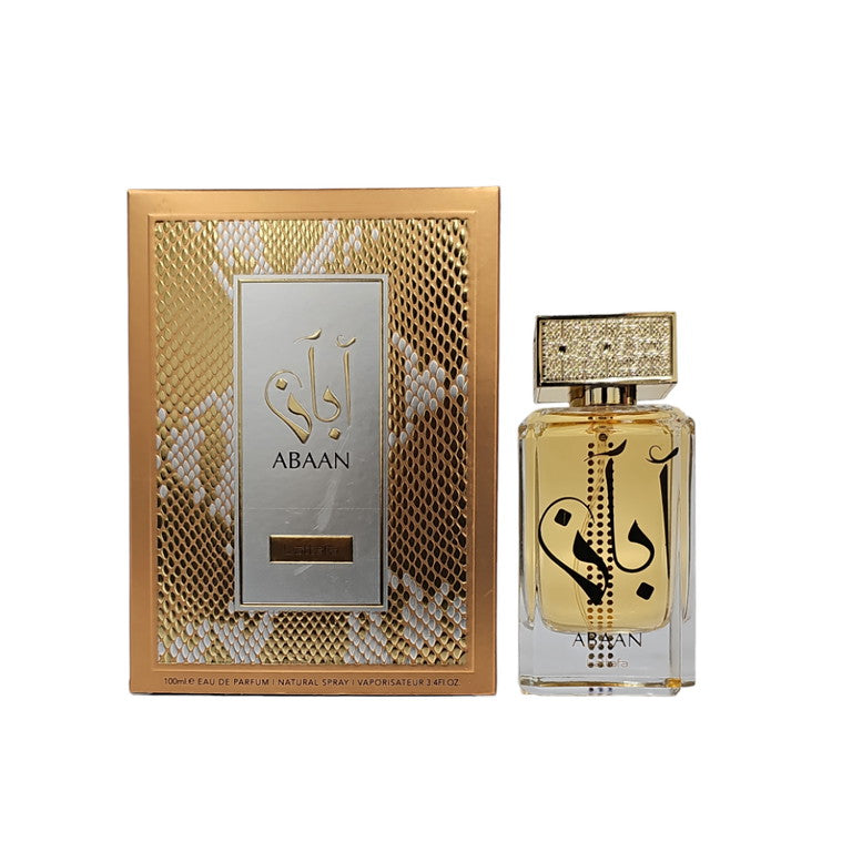 Abaan by Lattafa EDP 3.4 oz / 100 ml For Unisex