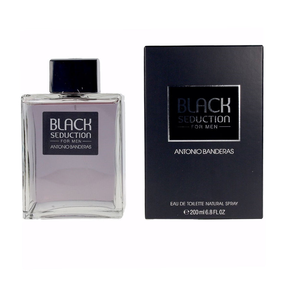 Antonio Banderas Black Seduction Eau de Toilette 6.8 oz / 200 ml Spray