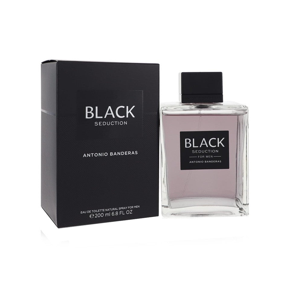 Antonio Banderas Black Seduction Eau de Toilette 6.8 oz / 200 ml Spray