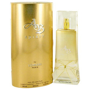 AB Spirit by Lomani Paris 3.3 oz / 100 ml Eau De Parfum Spray for Women