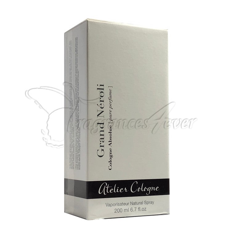 Atelier Cologne Grand Neroli Pure Perfume 6.7 oz / 200 ml For Unisex