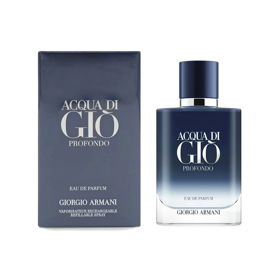 Acqua Di Gio Profondo Eau De Parfum 1.6 oz / 50 ml Spray For Men