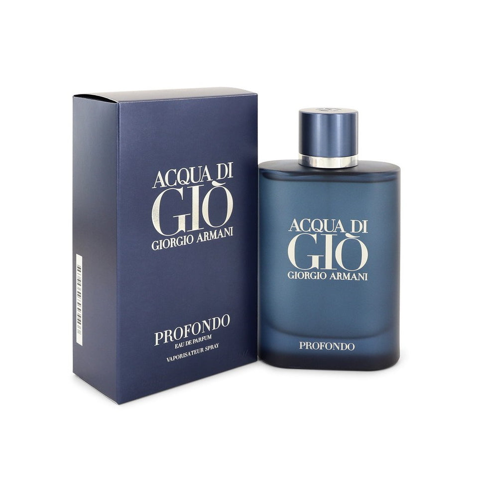 Acqua Di Gio Profondo Eau De Parfum Spray 2.5 oz / 75 ml For Men