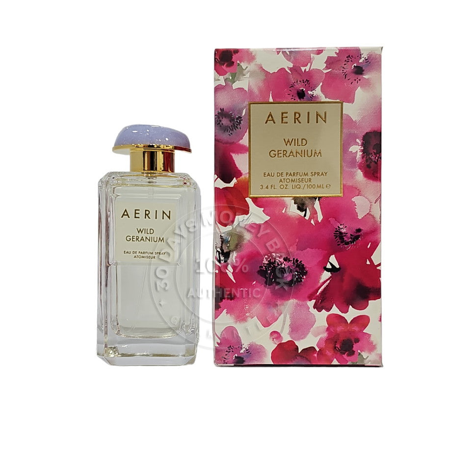 Aerin Wild Geranium Eau De Parfum 3.4 oz/ 100 ml Spray for Women