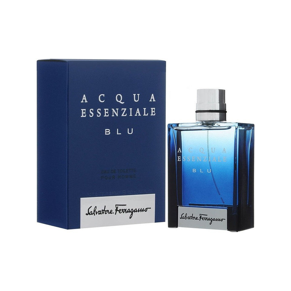 Salvatore Ferragamo Acqua Essenziale Blu Eau De Toilette 3.4 oz / 100 ml Spray