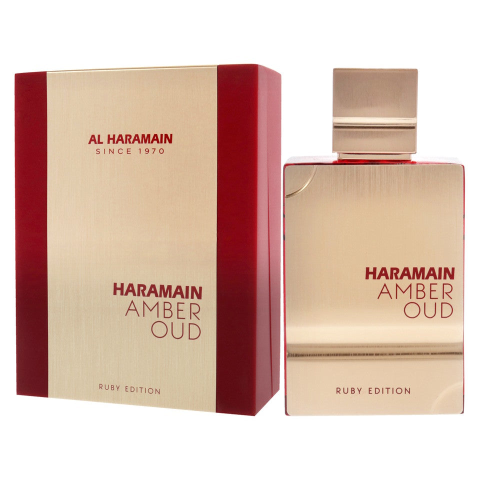 Al Haramain Amber Oud Ruby Edition EDP 2 oz / 60 ml Unisex Spray