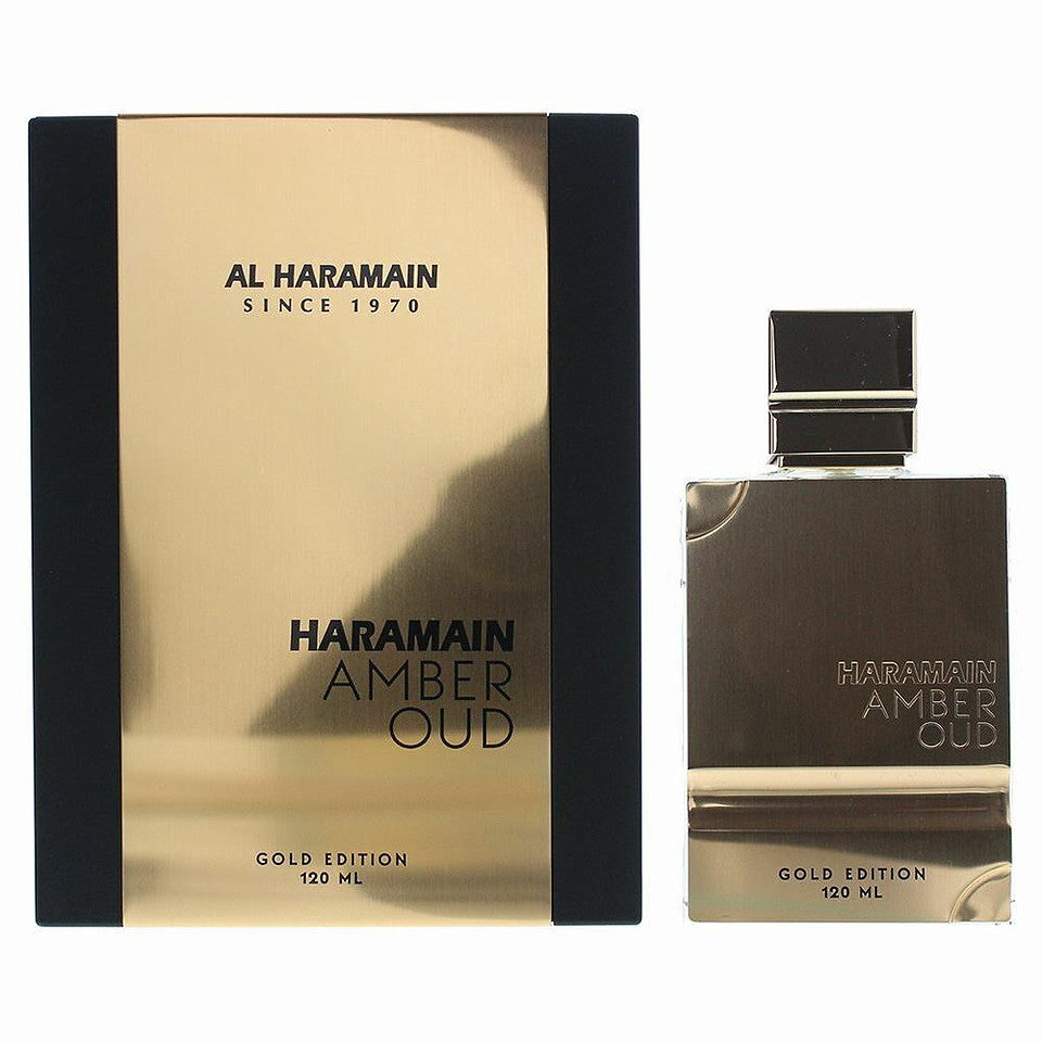 Amber Oud Gold Edition by Al Haramain 4 oz / 120 ml For Unisex