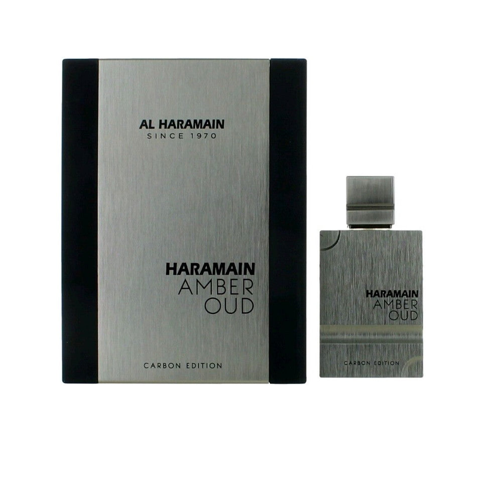 Amber Oud Carbon Edition by Al Haramain EDP 2.0 oz / 60 ml Unisex Spray