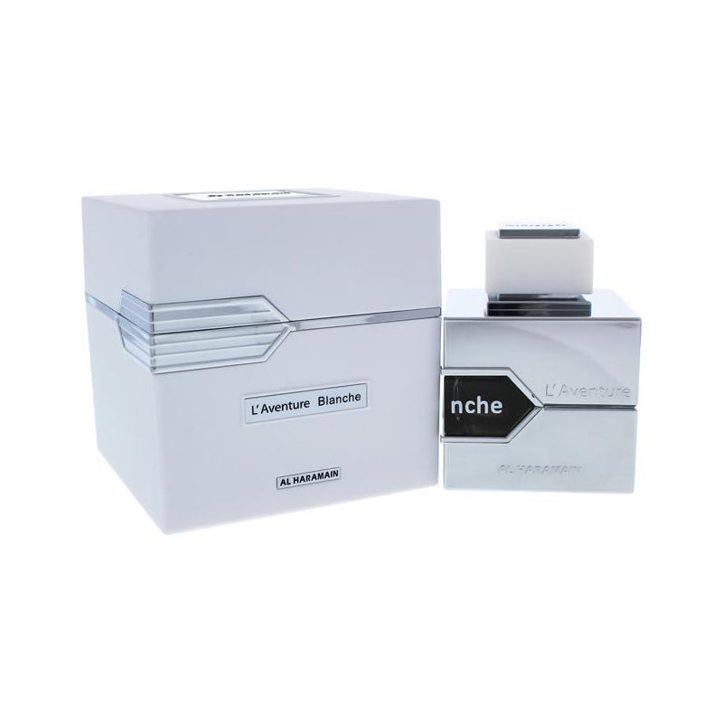 Al Haramain L'Aventure Blanche 3.4 oz / 100 ml Eau De Parfum For Unisex