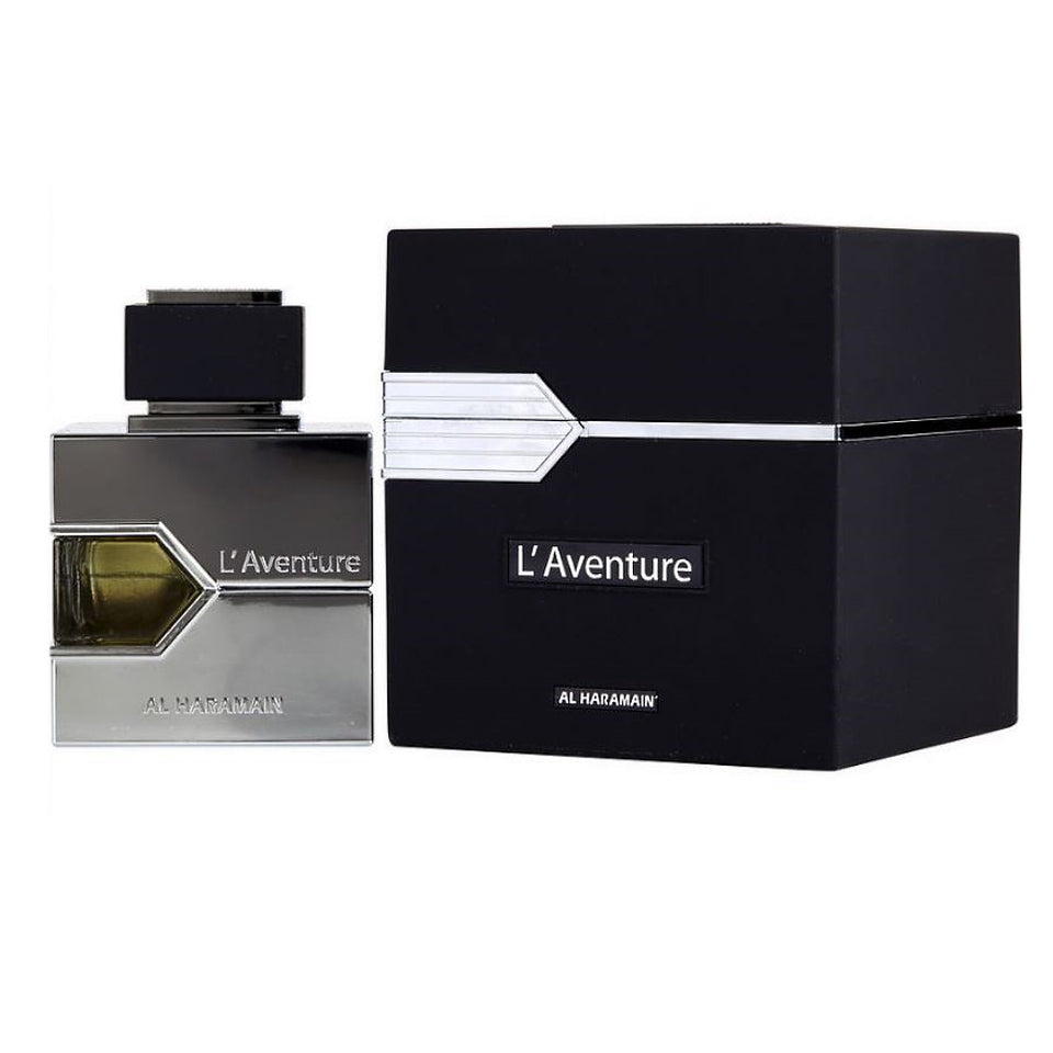 Al Haramain L'Aventure 3.4 oz / 100 ml Eau de Parfum Spray