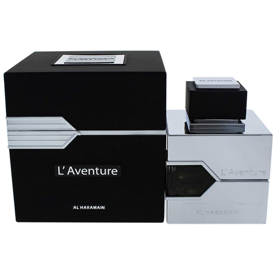 Al Haramain L'Aventure 3.4 oz / 100 ml Eau de Parfum Spray