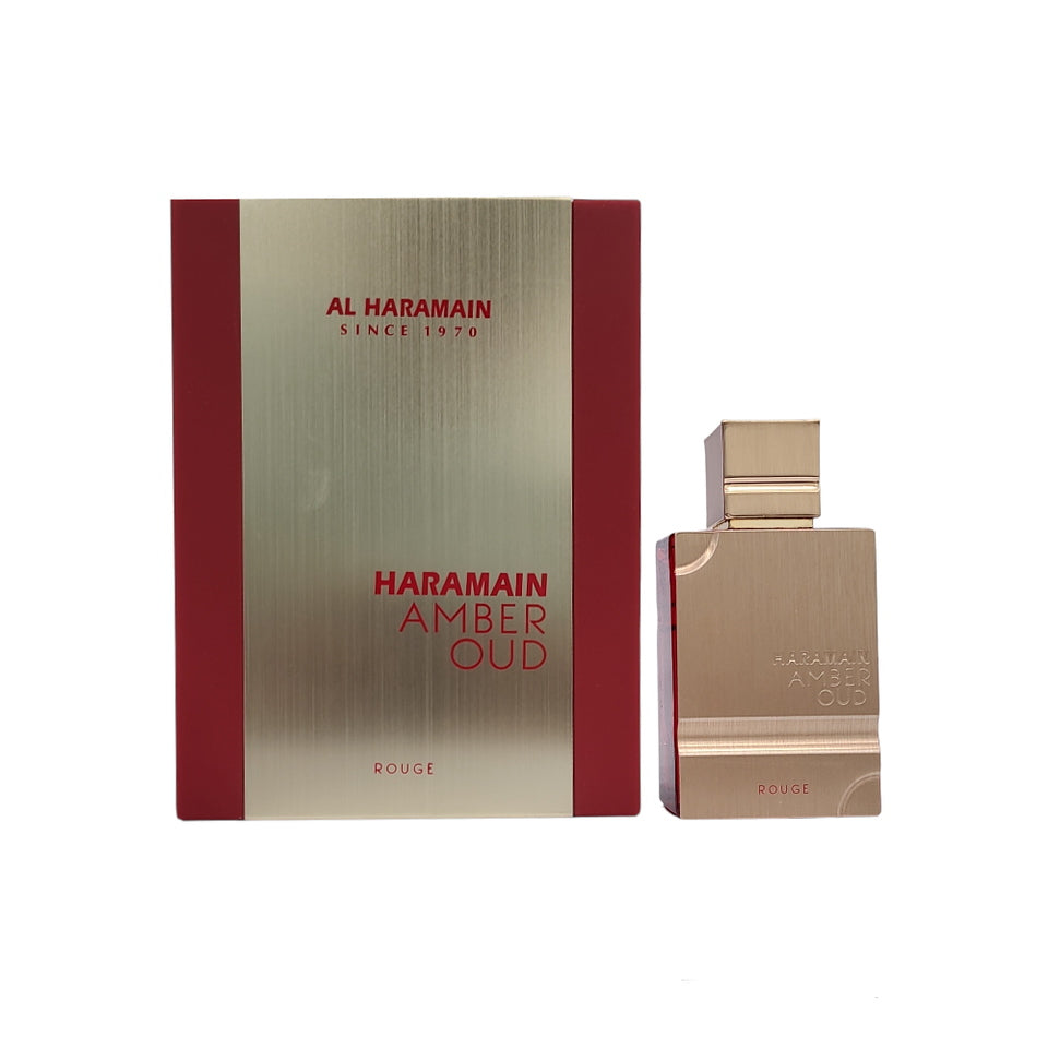 Al Haramain Amber Oud Rouge EDP 2 oz/ 60 ml Unisex Spray