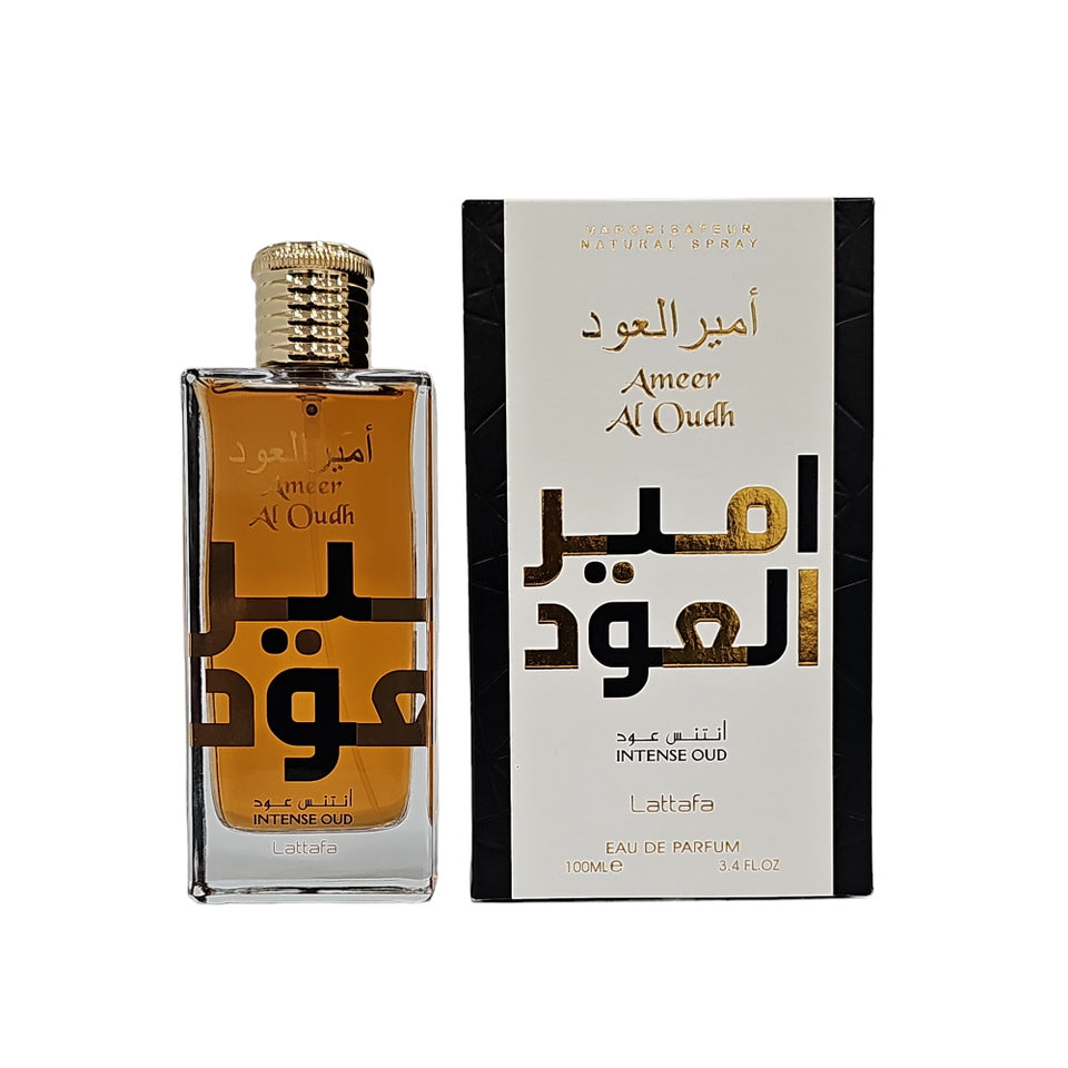 Ameer Al Oudh Intense By Lattafa EDP Spray 3.4 oz For Men