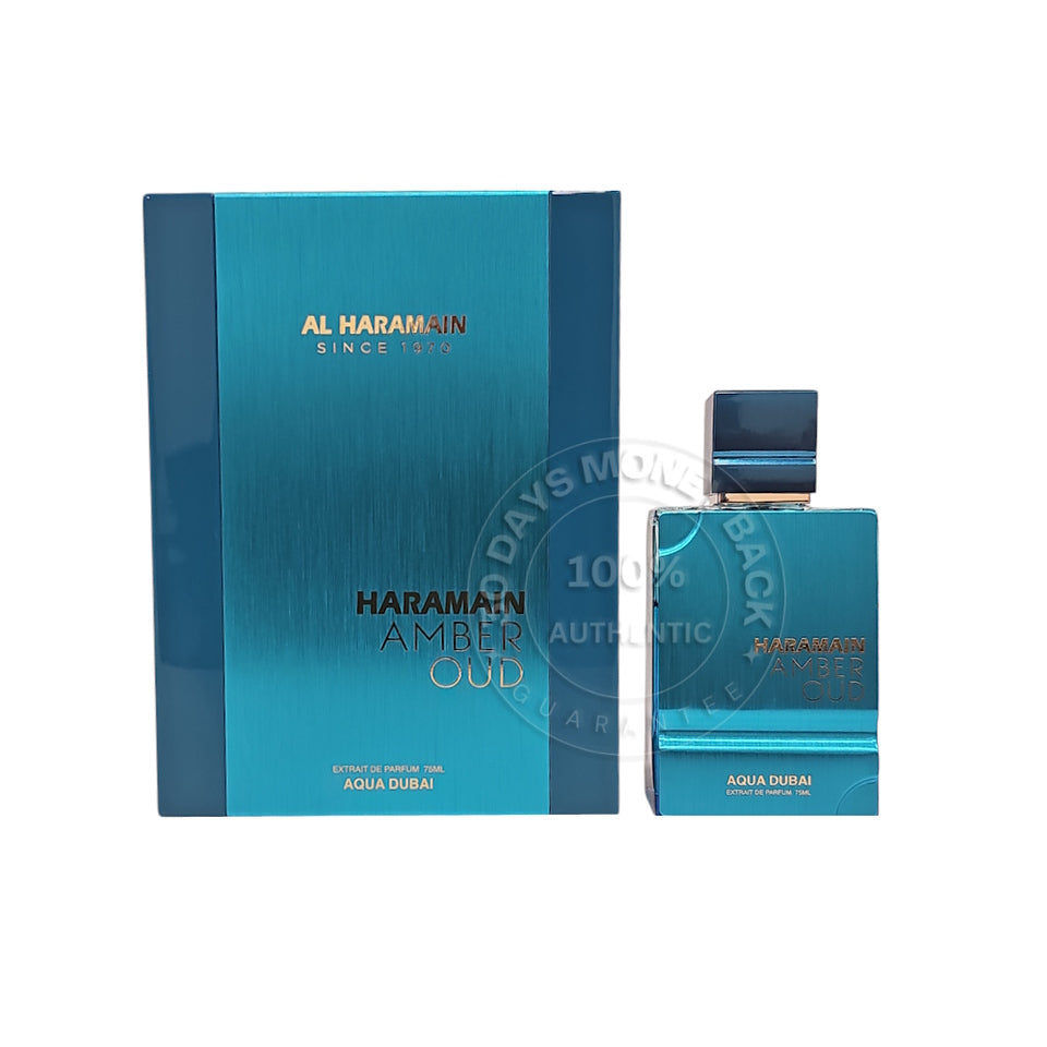 Al Haramain Amber Oud Aqua Dubai Extrait De Parfum 2.5 oz / 75 ml Unisex Spray