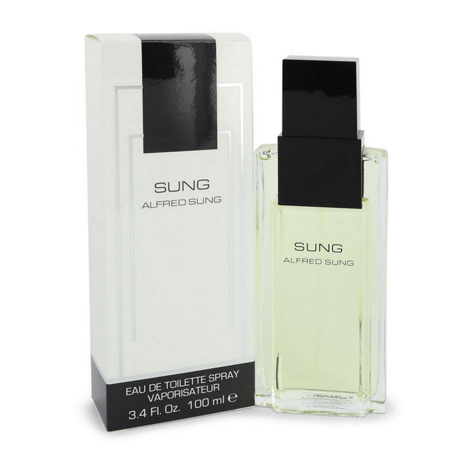 Sung By Alfred Sung EDT 3.4 oz / 100 ml For Women *Not Sealed*