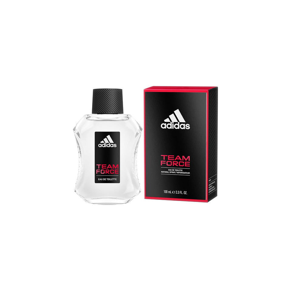 Adidas Team Force Eau De Toilette 3.4 oz / 100 ml Natural Spray For Men