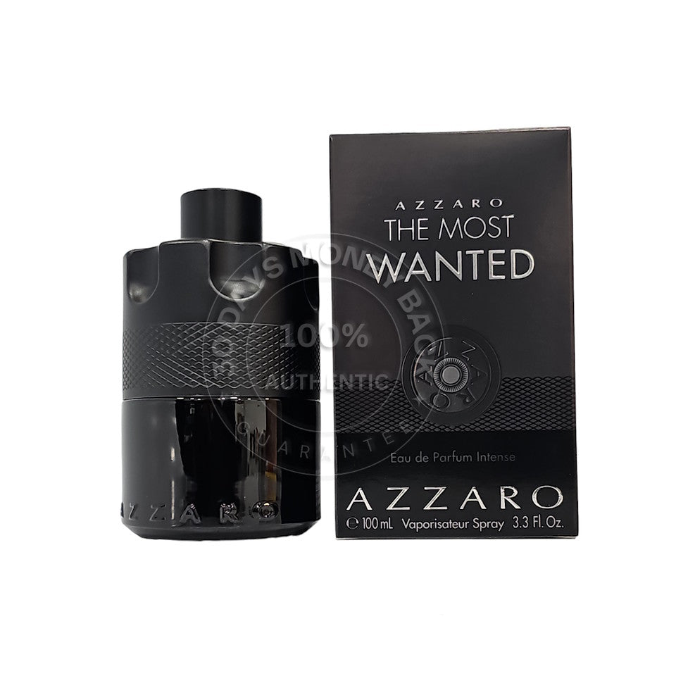 Azzaro The Most Wanted Eau de Parfum Intense 3.4 oz / 100 ml Men Spray