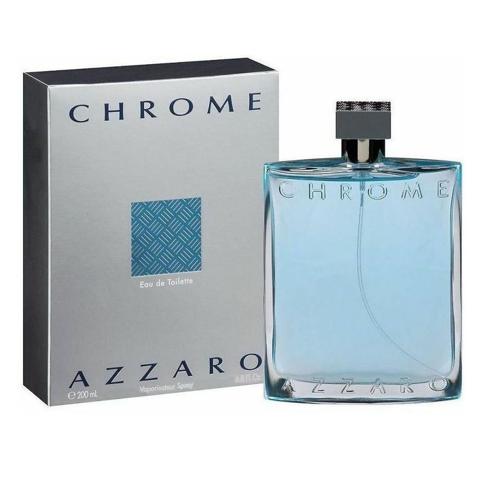 Azzaro Chrome 6.7 oz / 200 ml Eau De Toilette For Men