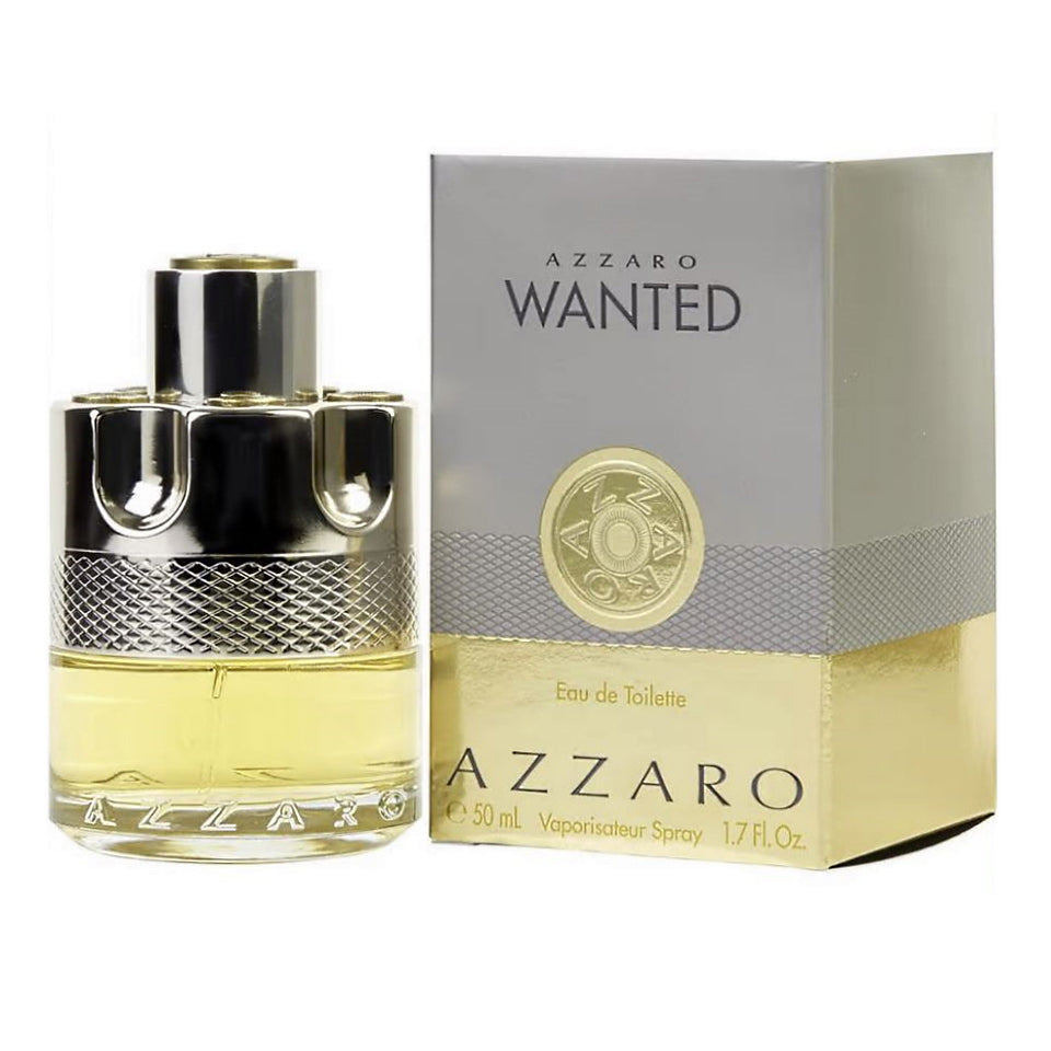 Azzaro Wanted Eau de Toilette 1.7 oz / 50 ml Spray For Men