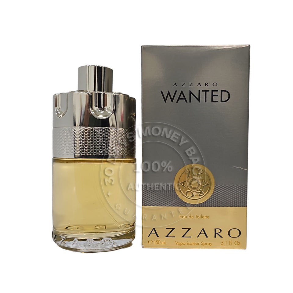 Azzaro Wanted By Azzaro Eau de Toilette 5.1 oz / 150 ml Men's Spray