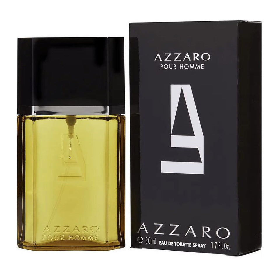 Azzaro Pour Homme Eau de Toilette 1.7 oz / 50 ml Spray