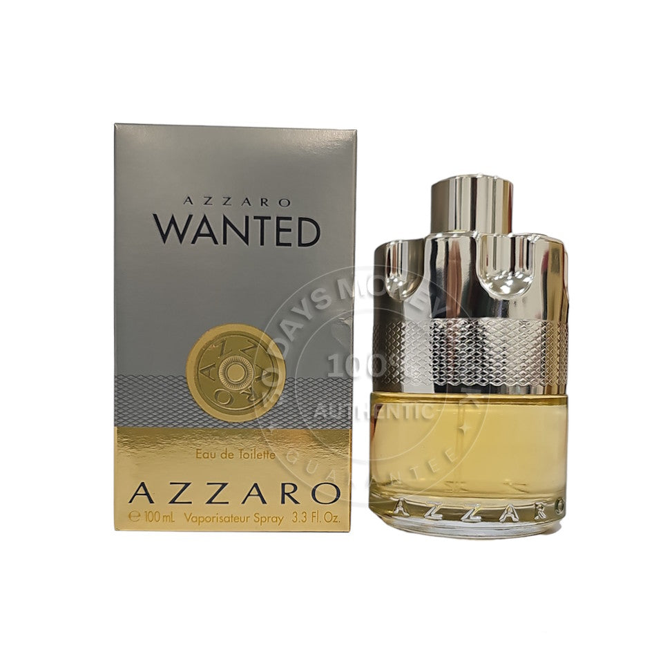 Azzaro Wanted by Azzaro Eau De Toilette 3.4 oz / 100 ml Spray For Men