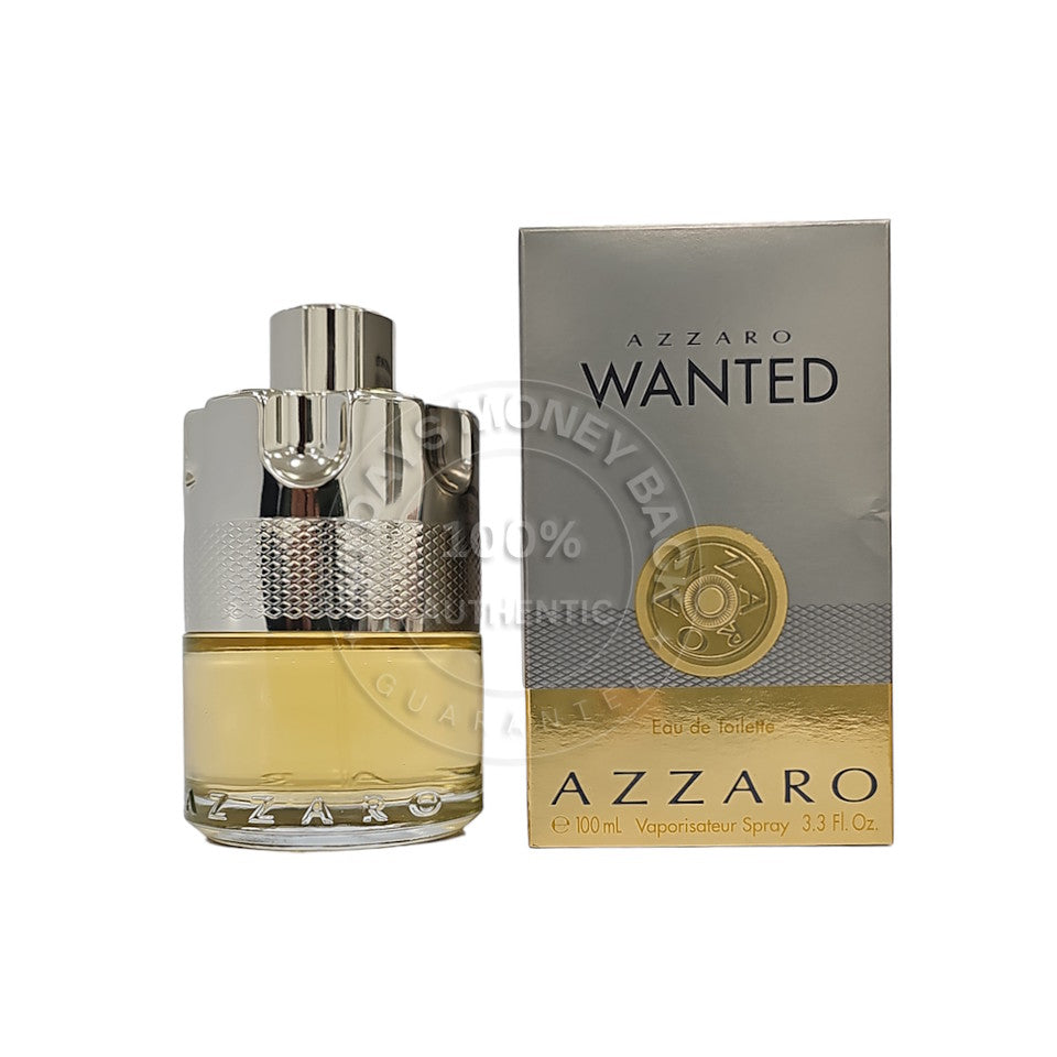 Azzaro Wanted by Azzaro Eau De Toilette 3.4 oz / 100 ml Spray For Men