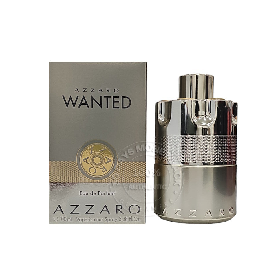 Azzaro Wanted by Azzaro Eau De Parfum 3.4 oz / 100 ml Spray For Men