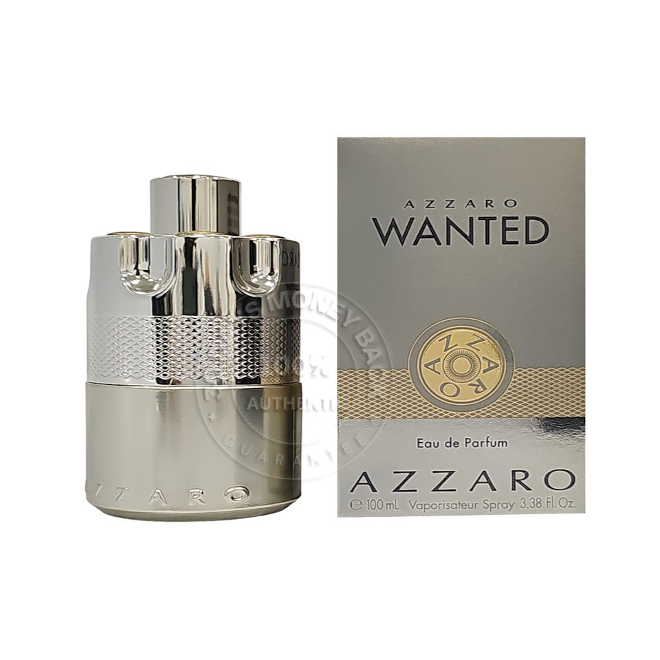Azzaro Wanted by Azzaro Eau De Parfum 3.4 oz / 100 ml Spray For Men