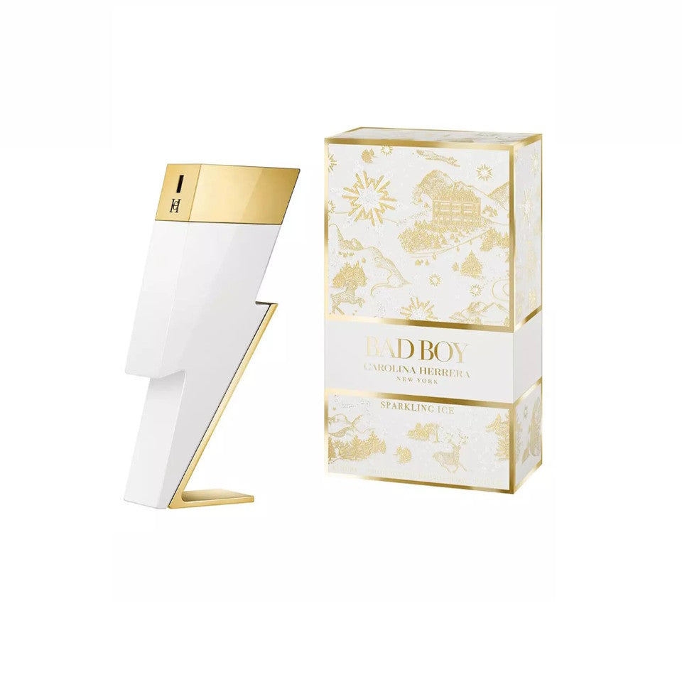 Carolina Herrera Bad Boy Sparkling Ice EDT 3.4 oz / 100 ml Spray for Men