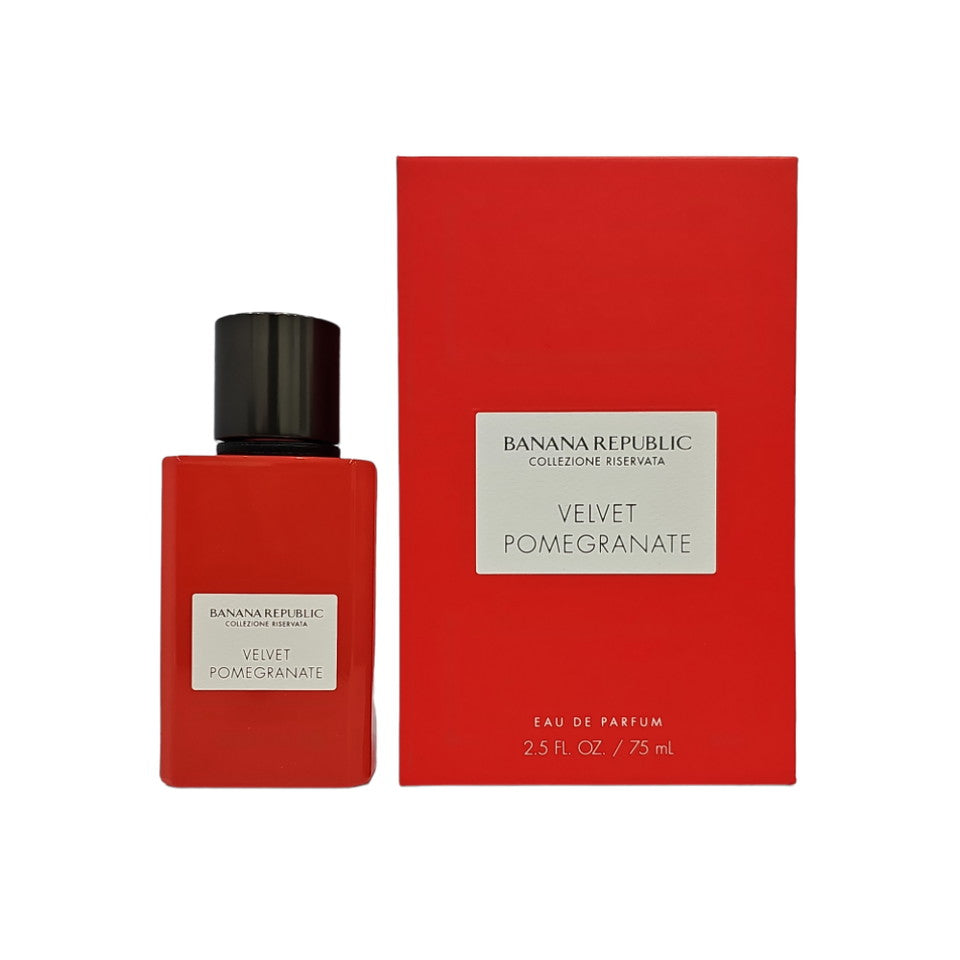 Velvet Pomegranate Banana Republic EDP 2.5 oz / 75 ml Spray For Unisex