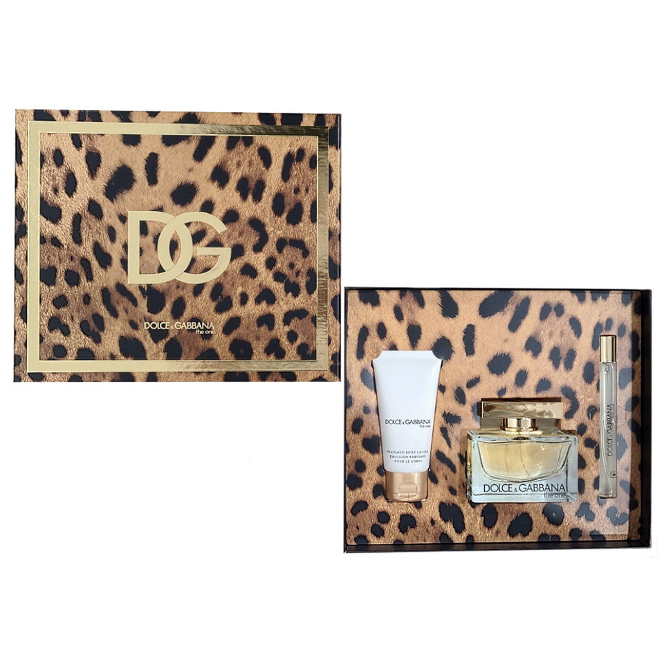 Dolce & Gabbana The One Eau de Parfum 3PCS Gift Set For Women
