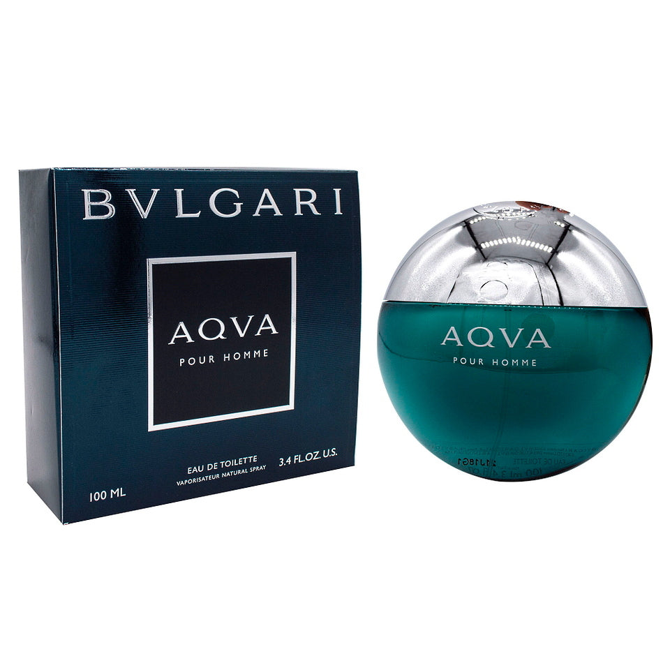 Bvlgari Aqva Pour Homme Eau de Toilette 3.4 oz / 100 ml Spray