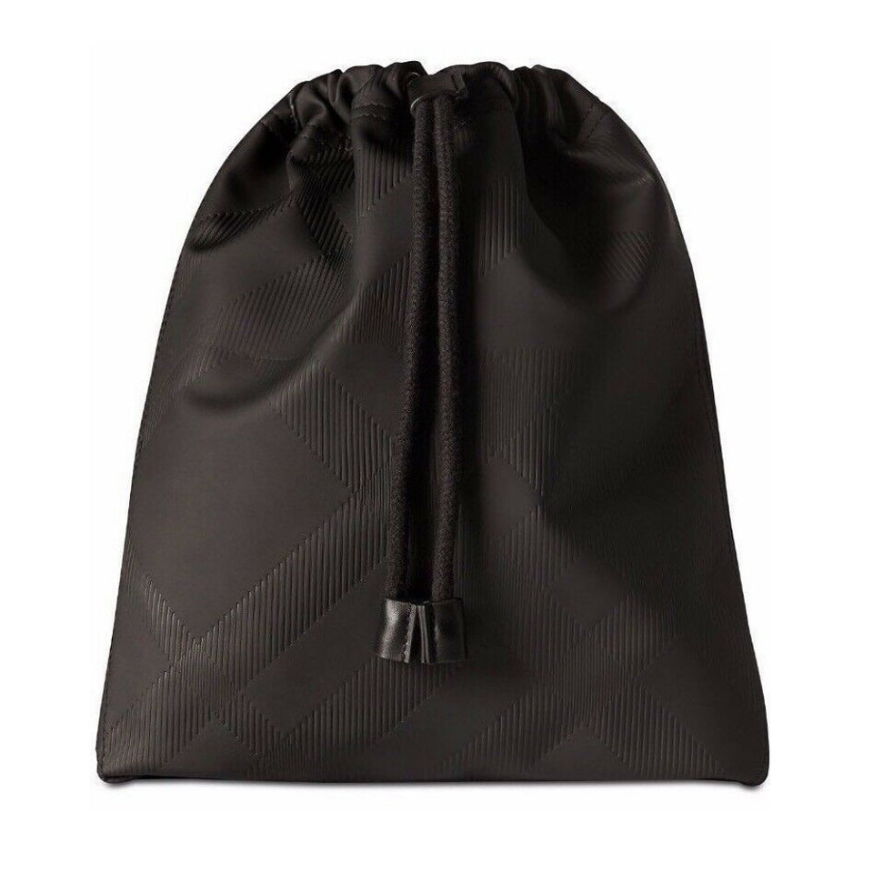 Burberry Wash Bag - BLACK