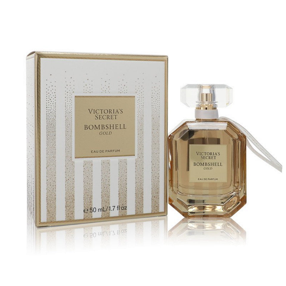 Victoria's Secret Bombshell Gold Eau de Parfum 1.7 oz / 50 ml Spray