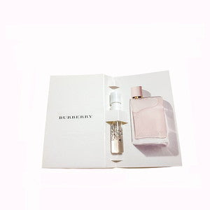 Burberry Her Eau de Parfum 0.05 oz / 1.5 ml Vial Spray (SET OF 10)