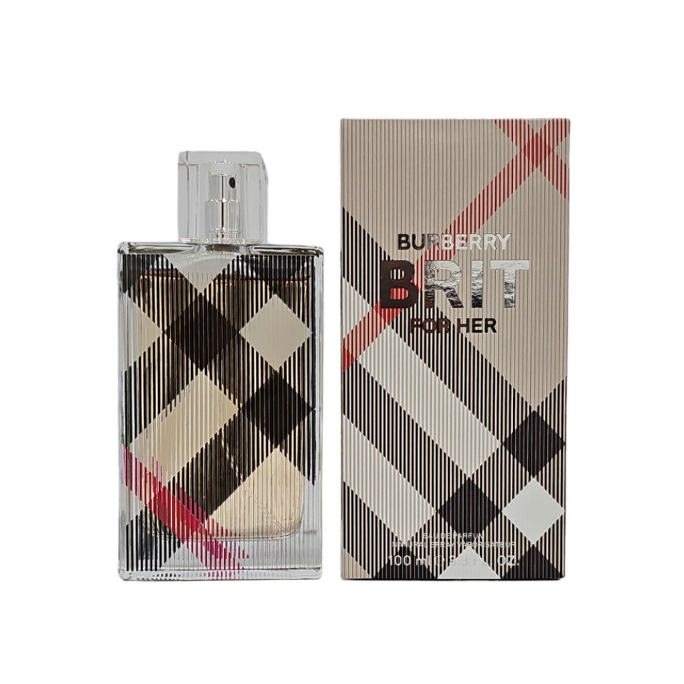 Burberry Brit For Her Eau de Parfum 3.3 oz / 100 ml Women Spray