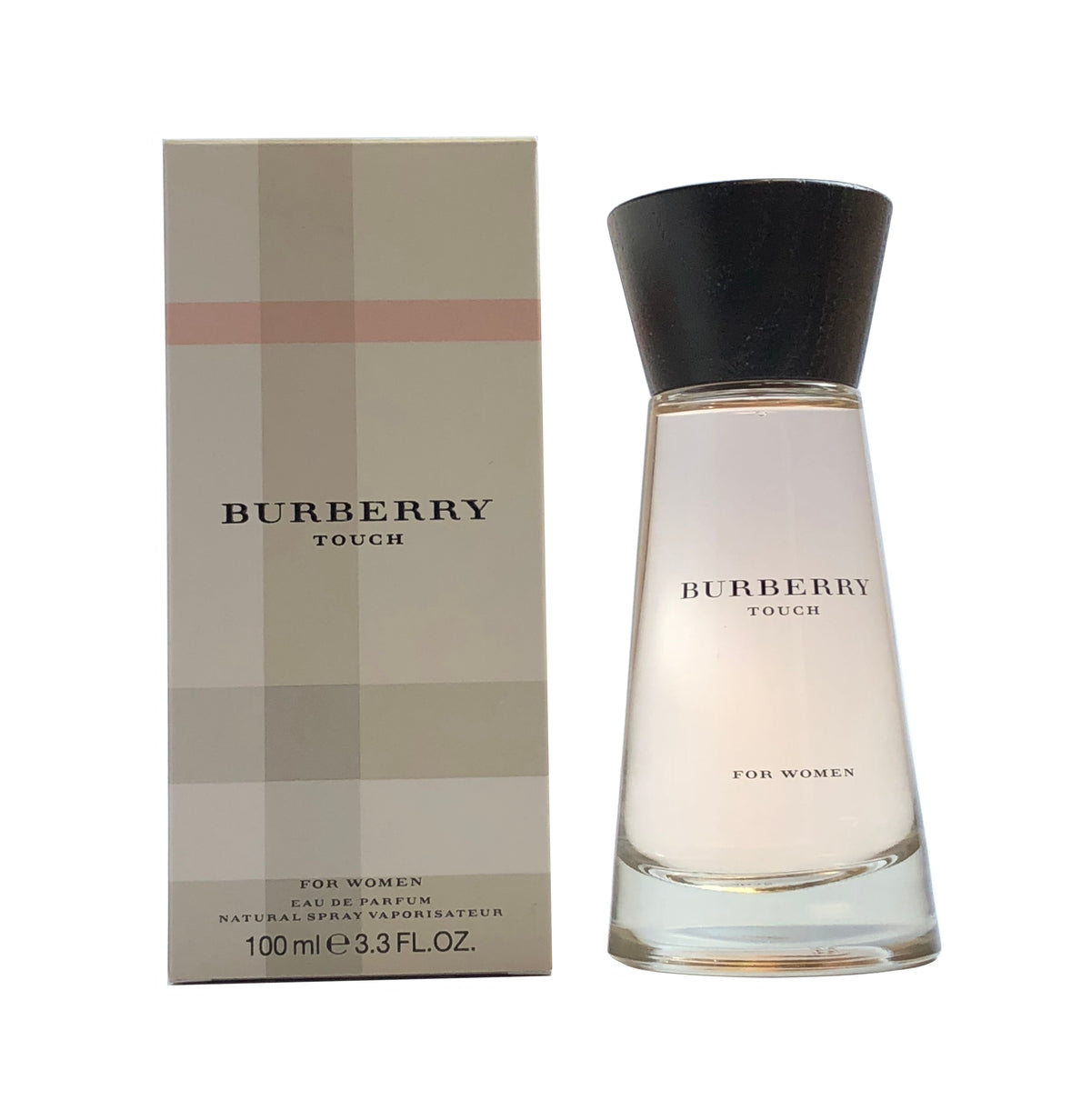 Burberry Touch by Burberry 3.3 oz EDP Perfume for Women New In Box