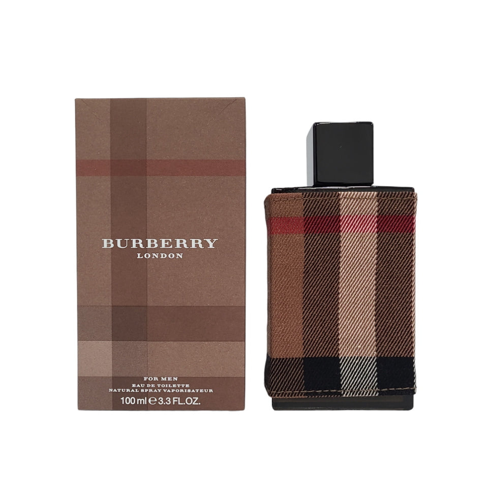 Burberry London Fabric Eau de Toilette 3.3 oz / 100 ml Spray For Men
