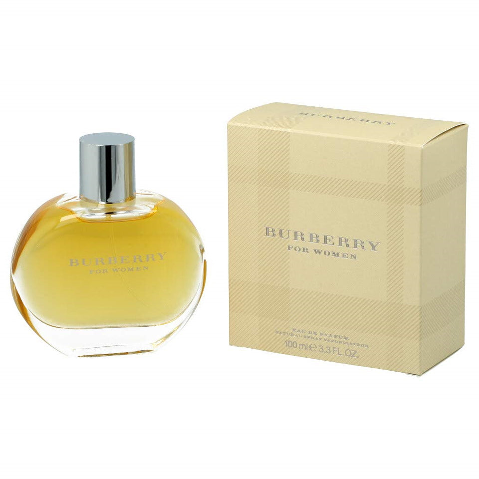 Burberry Classic Eau De Parfum Spray, Perfume for Women, 3.3 oz