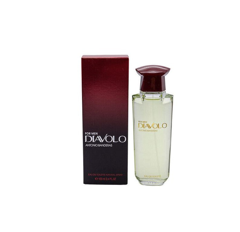 Antonio Banderas Diavolo For Men Eau de Toilette 3.4 oz / 100 ml Spray