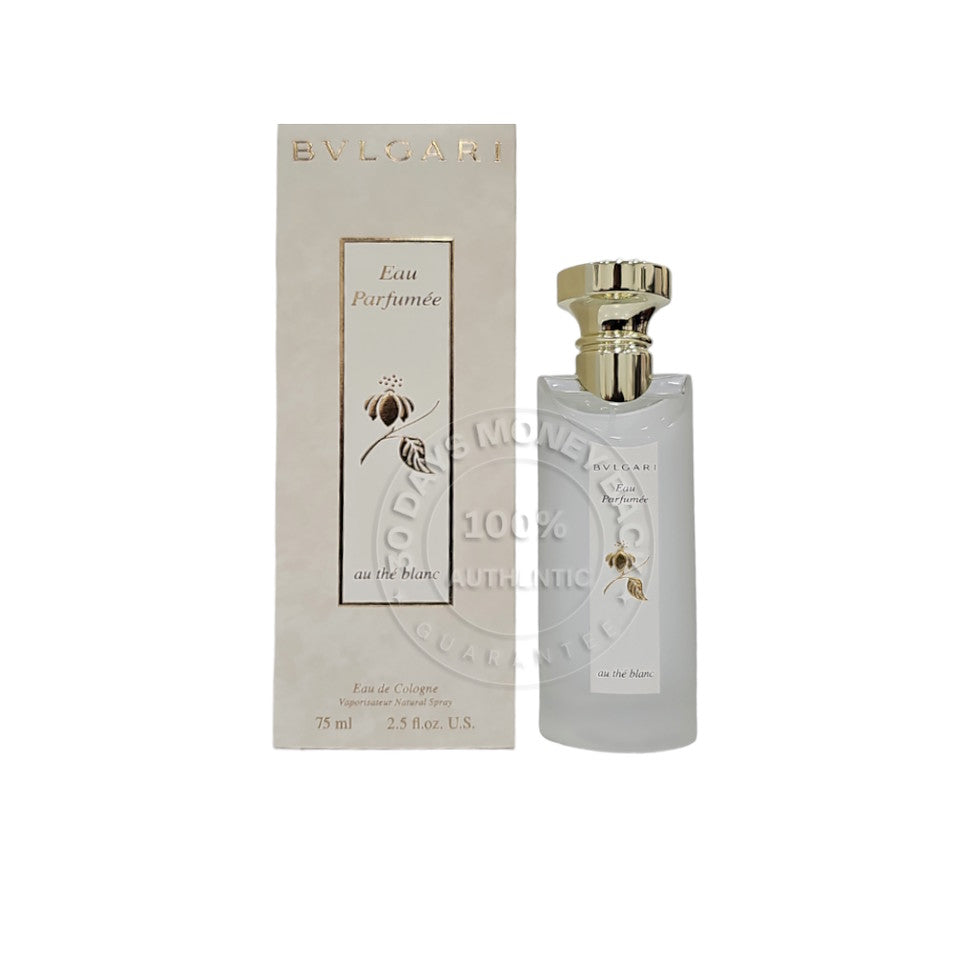 Bvlgari Eau Parfumee Au The Blanc Eau De Cologne 2.5 oz / 75 ml For Women