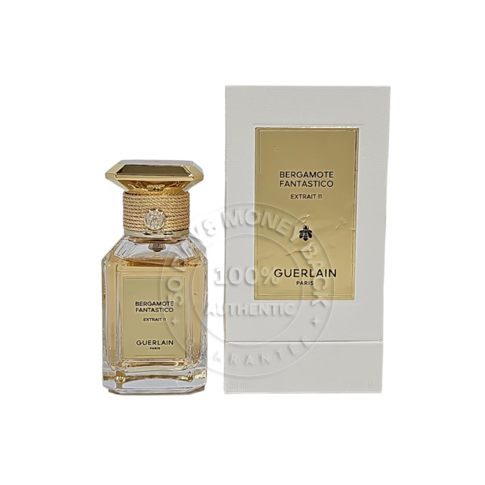 Bergamote Fantastico (EXTRAIT 11) By Guerlain Unisex Parfum Spray 50 ml / 1.6 oz