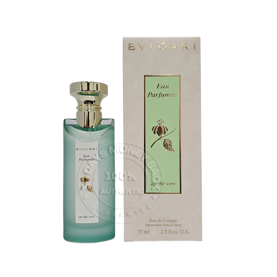 Bvlgari Eau Parfumee Au The Vert 2.5 oz / 75 ml Eau De Cologne For Women